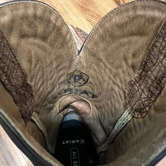 ariat boots mens Size 8D - Picture 6 of 7